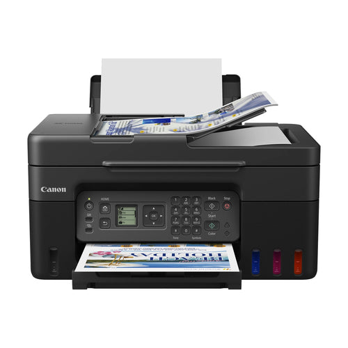 Canon PIXMA G4570 Wireless Colour All-in-one Refillable MegaTank Inkjet Printer Canon PIXMA G4570 Wireless Colour All-in-one Refillable MegaTank Inkjet Printer
